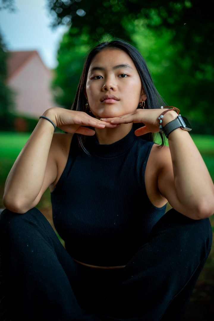 Portrait photography